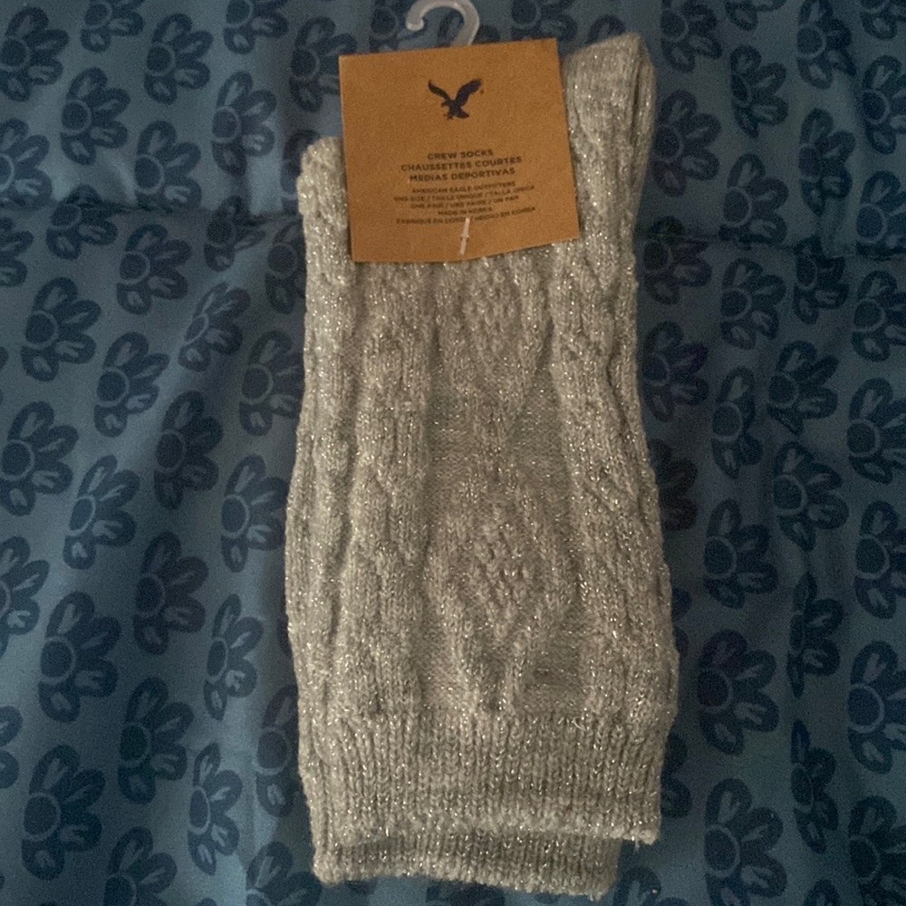 American Eagle crew socks